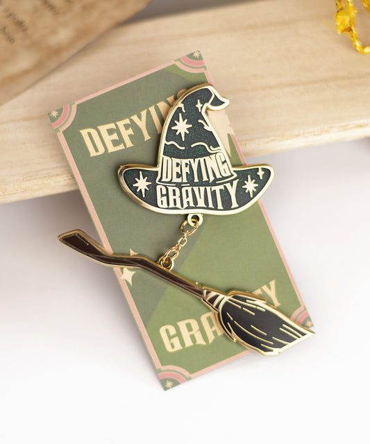 PIN - DEFYING GRAVITY