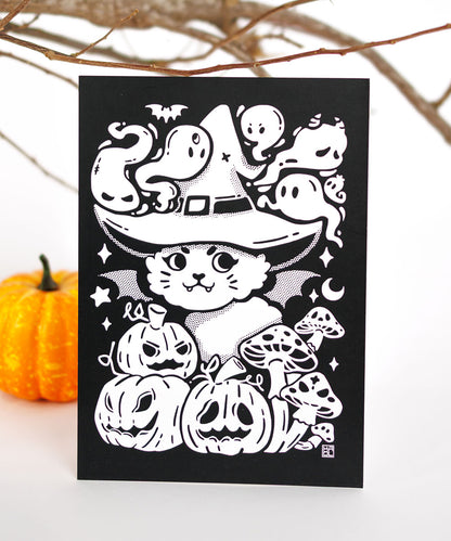 PRINT - CATWEEN