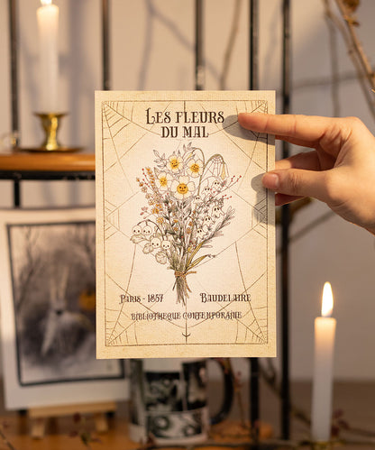 PRINT - LES FLEURS DU MAL