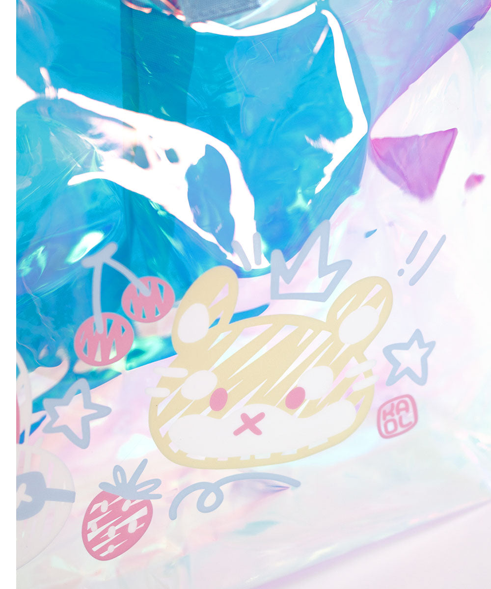 TOTE BAG HOLOGRÁFICA - ART E ALY