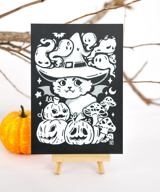 PRINT - CATWEEN