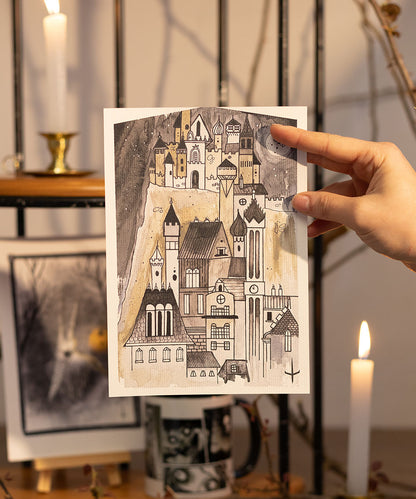 PRINT - HOUSES