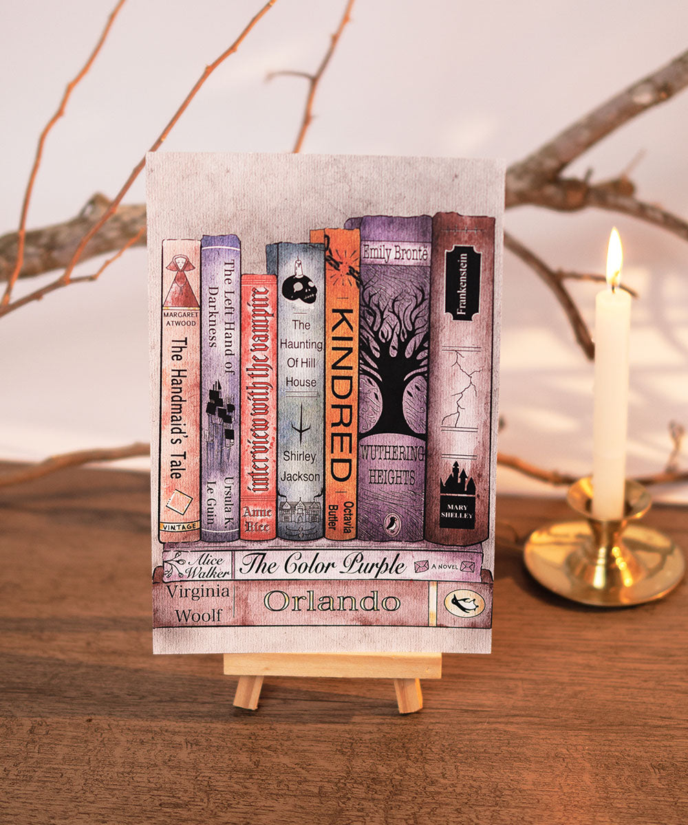 PRINT - BOOKWORM