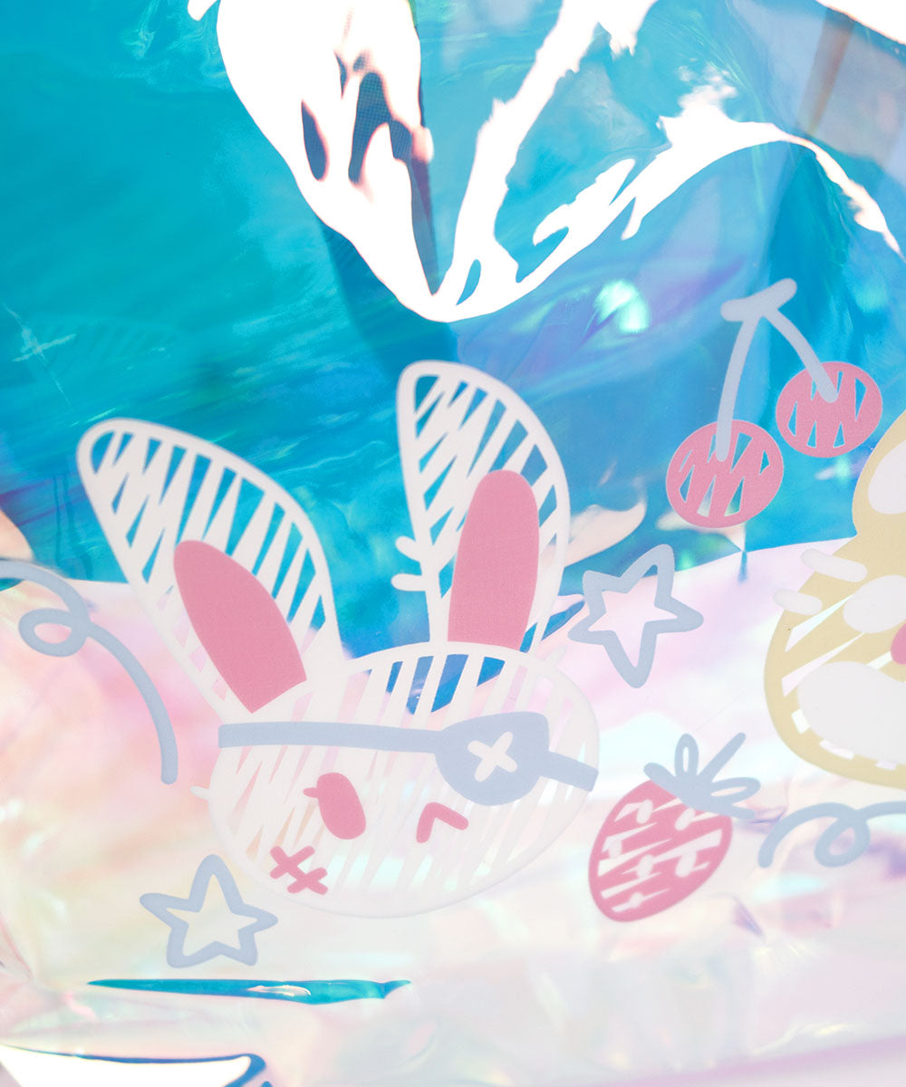 TOTE BAG HOLOGRÁFICA - ART E ALY