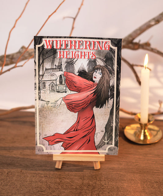 PRINT - WUTHERING HEIGHTS