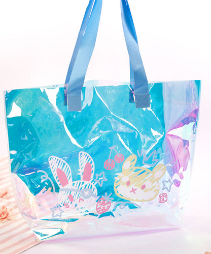 TOTE BAG HOLOGRÁFICA - ART E ALY