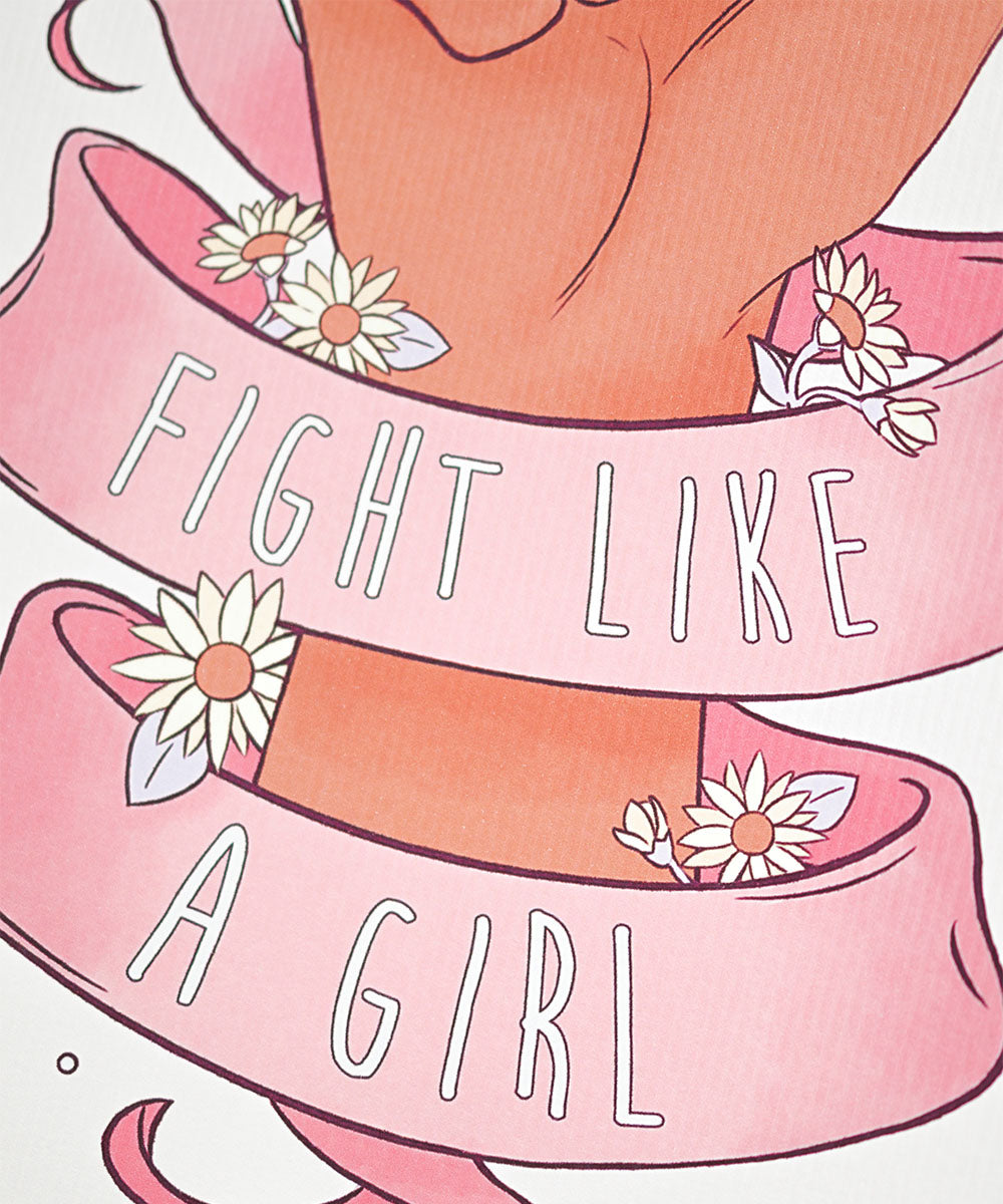 PRINT - FIGHT LIKE A GIRL