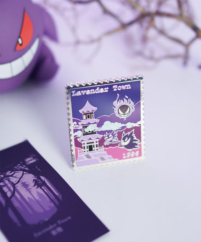 PIN - LAVENDER TOWN