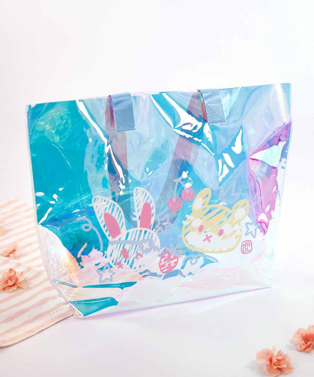 TOTE BAG HOLOGRÁFICA - ART E ALY