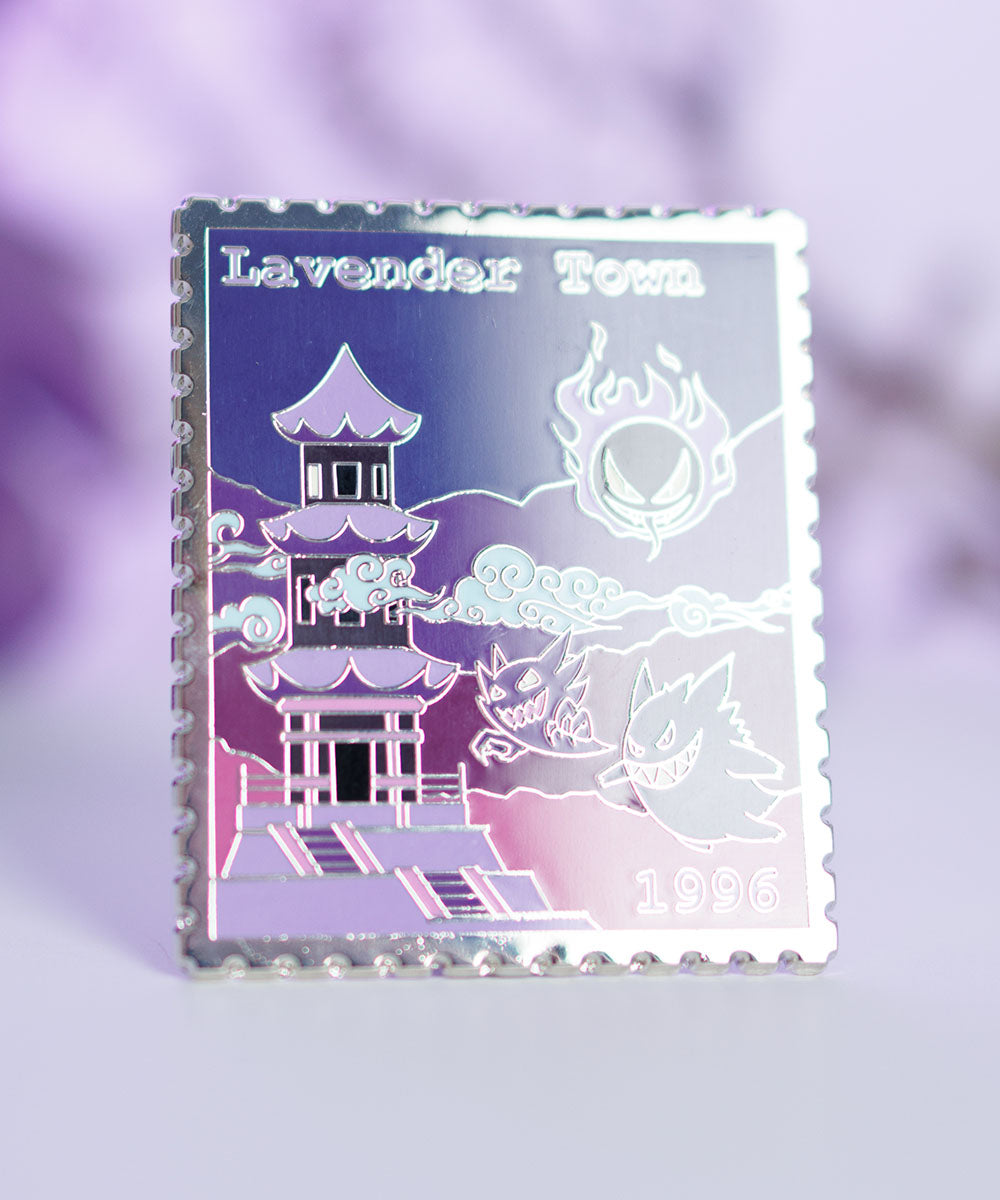 PIN - LAVENDER TOWN