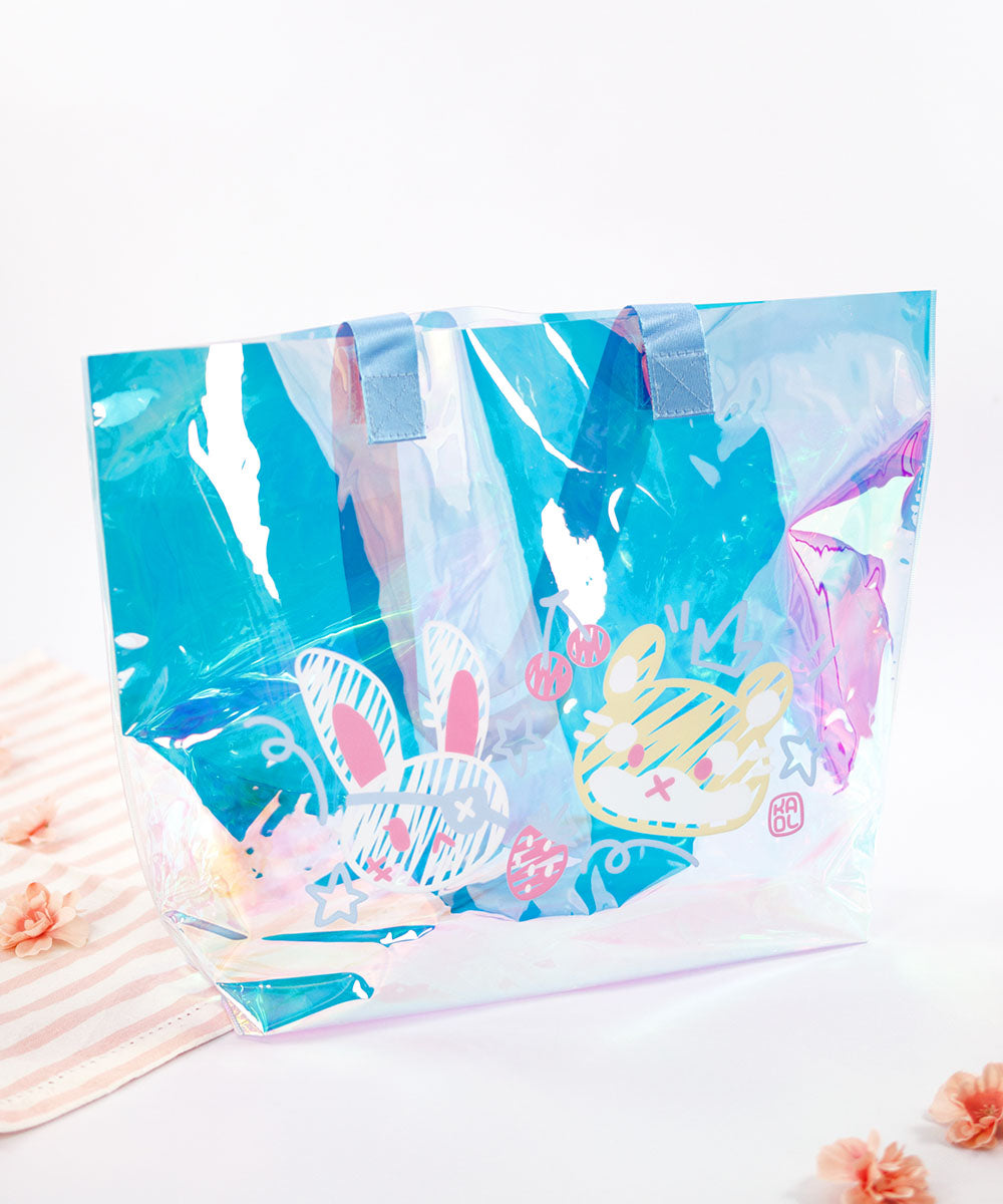 TOTE BAG HOLOGRÁFICA - ART E ALY