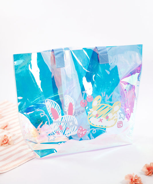 TOTE BAG HOLOGRÁFICA - ART E ALY