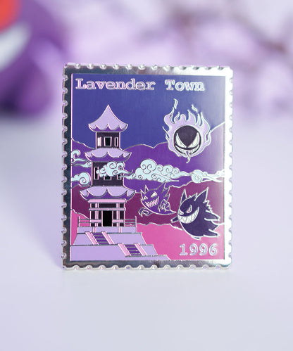 PIN - LAVENDER TOWN