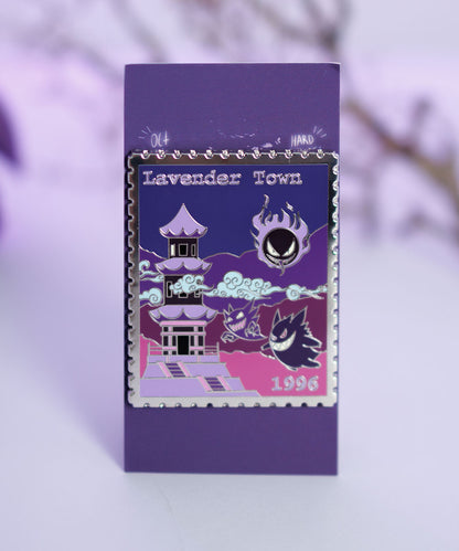 PIN - LAVENDER TOWN
