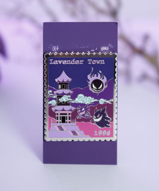 PIN - LAVENDER TOWN