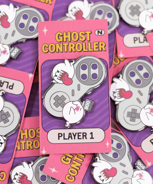 PIN - CONTROLE BOO