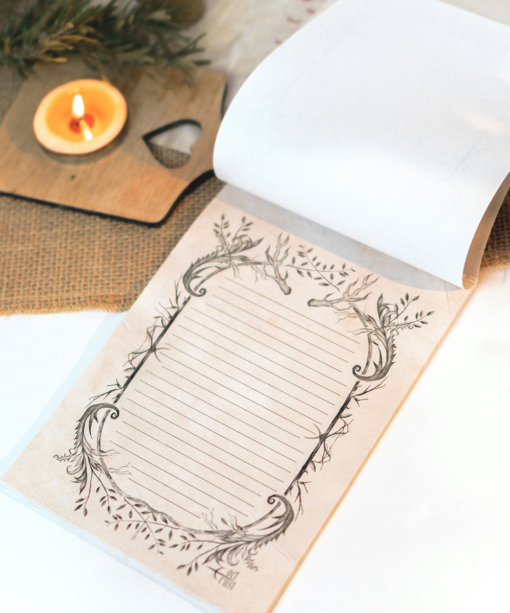 BLOCO DE NOTAS - KRAMPUS