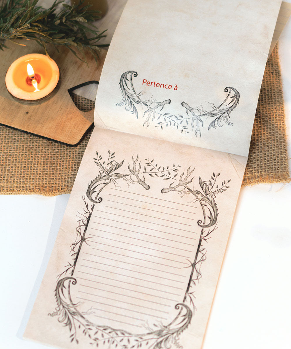 BLOCO DE NOTAS - KRAMPUS