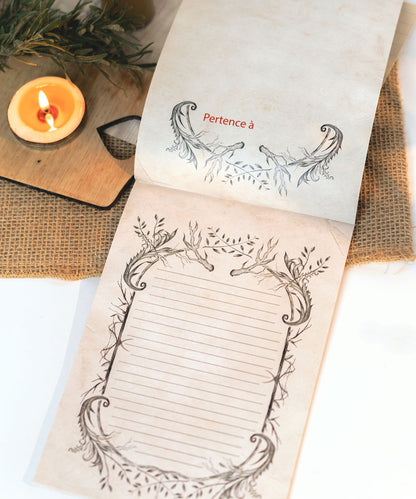 BLOCO DE NOTAS - KRAMPUS