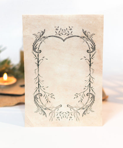 BLOCO DE NOTAS - KRAMPUS