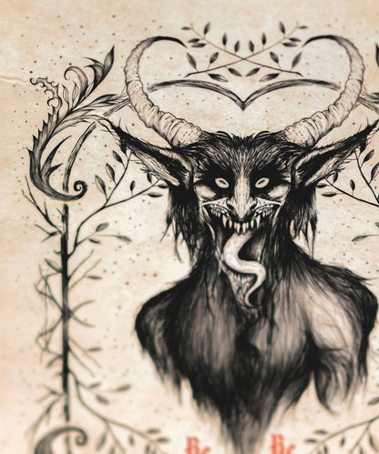 BLOCO DE NOTAS - KRAMPUS