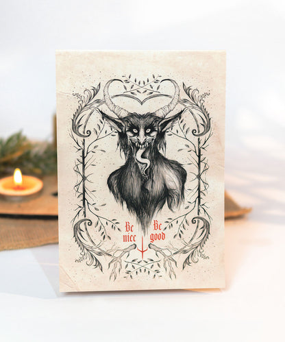 BLOCO DE NOTAS - KRAMPUS