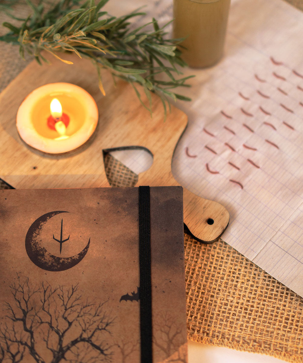 CADERNO - NIGHT WALK