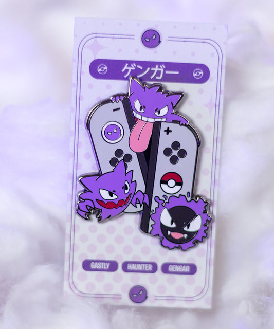 PIN - CONTROLE FANTASMA