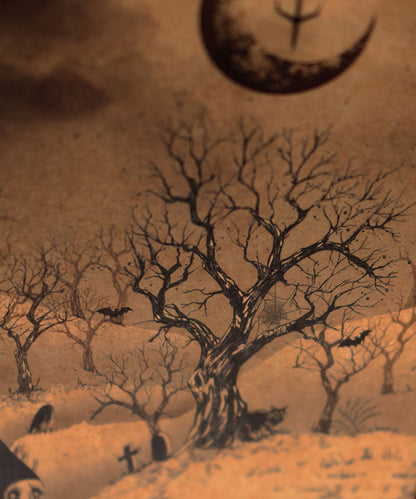 CADERNO - NIGHT WALK