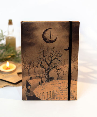 CADERNO - NIGHT WALK