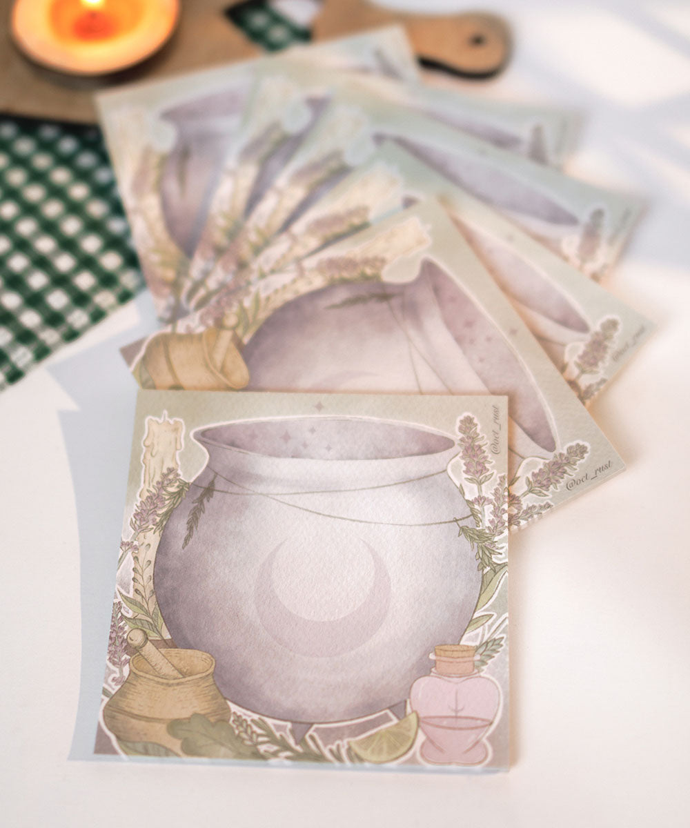 BLOCO DE NOTAS - WITCHES BREW