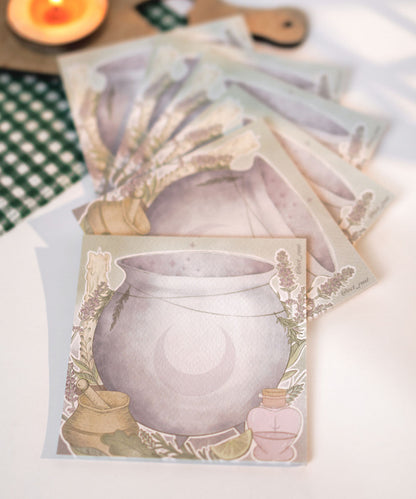 BLOCO DE NOTAS - WITCHES BREW