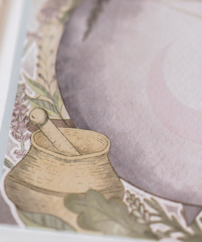 BLOCO DE NOTAS - WITCHES BREW