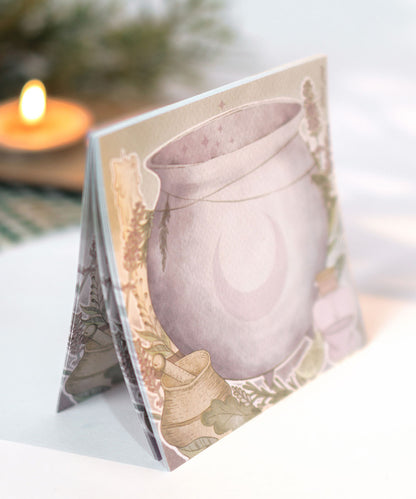 BLOCO DE NOTAS - WITCHES BREW