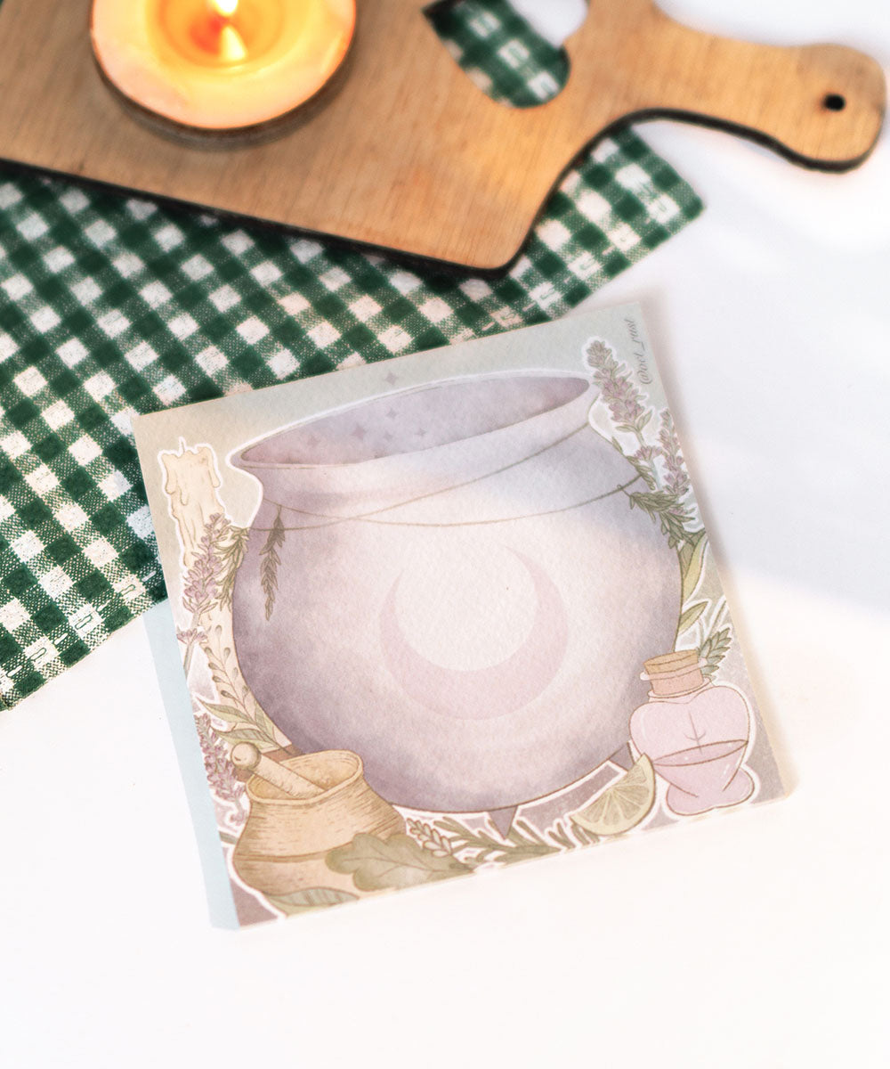 BLOCO DE NOTAS - WITCHES BREW