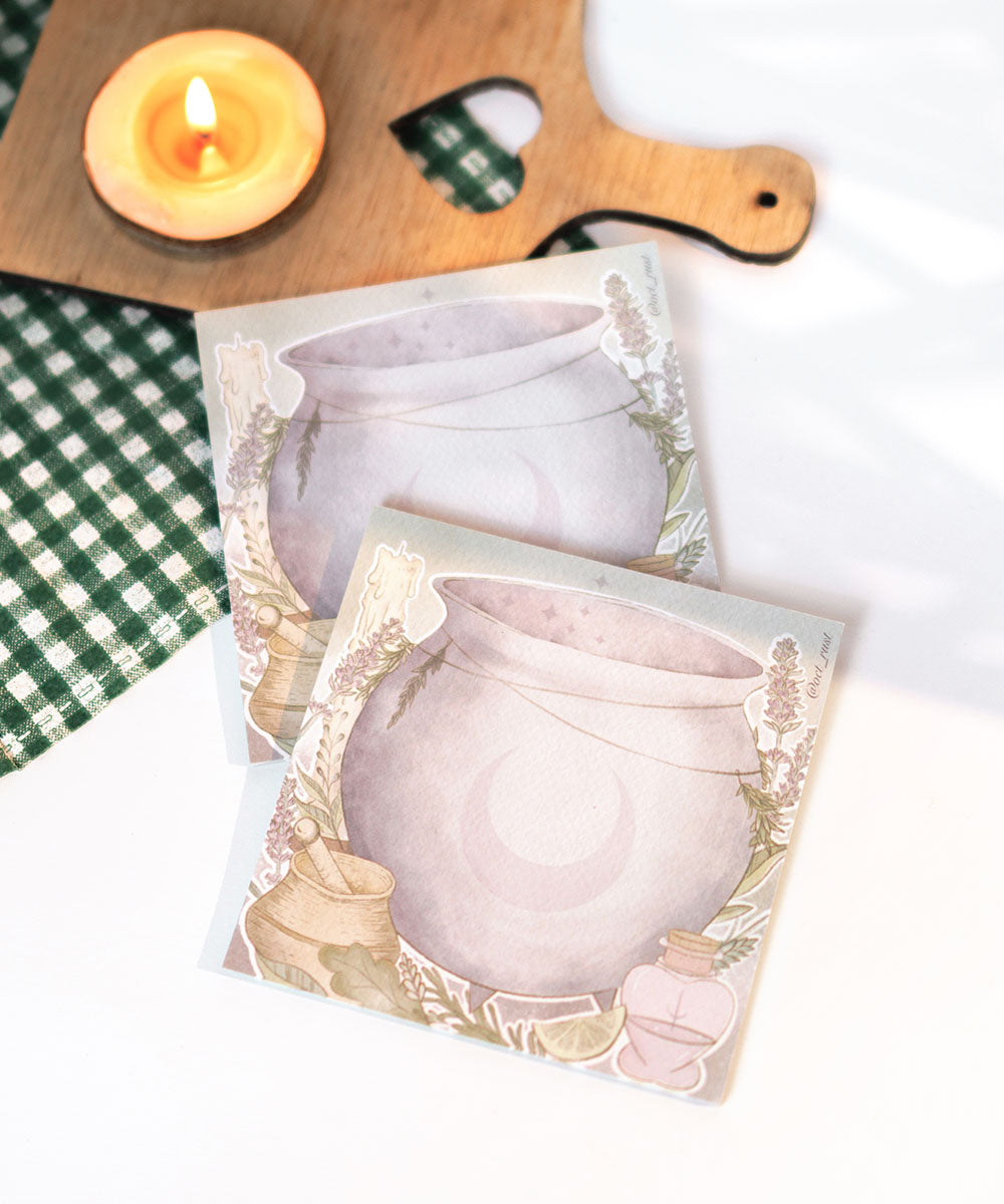 BLOCO DE NOTAS - WITCHES BREW