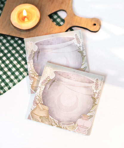 BLOCO DE NOTAS - WITCHES BREW