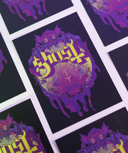 PRINT - GHOST