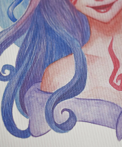 PRINT DE AQUARELA - AHRI