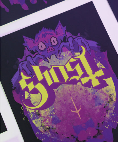 PRINT - GHOST