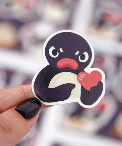 CARTELA DE ADESIVOS - PINGU