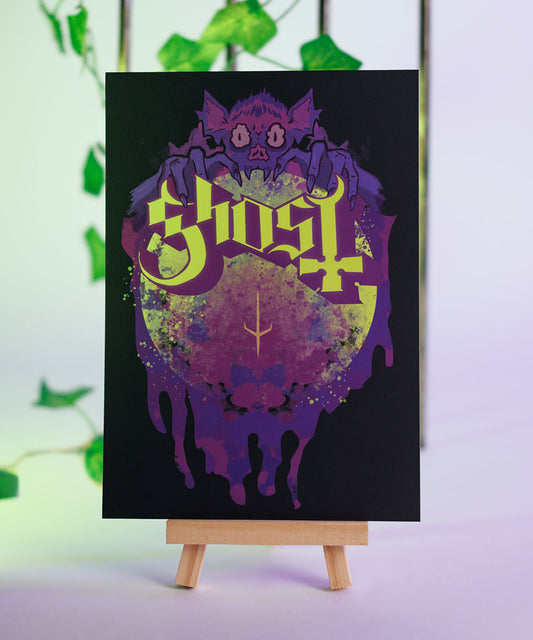 PRINT - GHOST