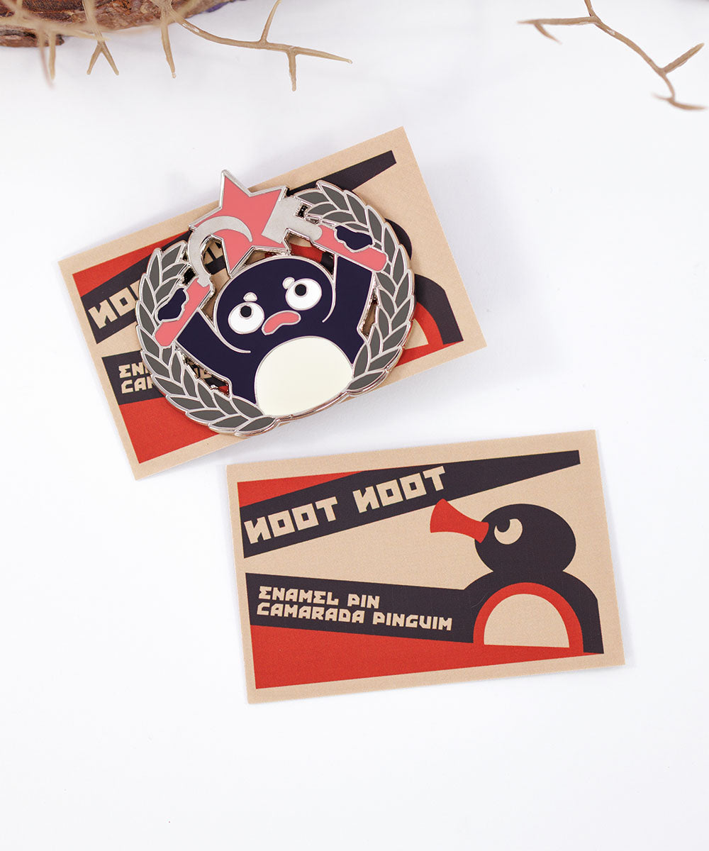 PIN - CAMARADA PINGUIM