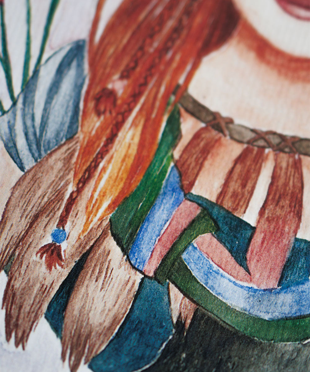 PRINT DE AQUARELA - ALOY