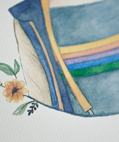 PRINT DE AQUARELA - DOCTOR