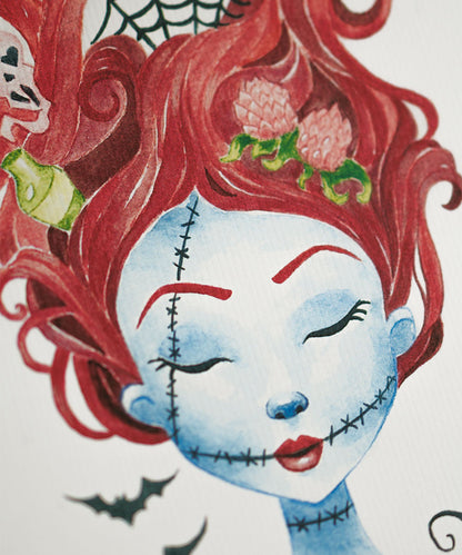 PRINT DE AQUARELA - SALLY