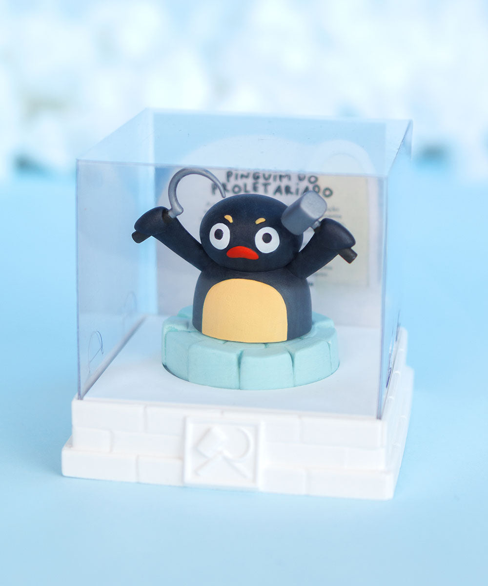 MINIATURA - PINGUIM DO PROLETARIADO