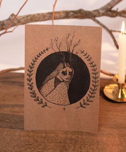 PRINT - BRUXINHA DE XALE