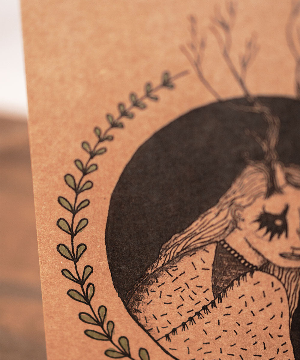 PRINT - BRUXINHA DE XALE