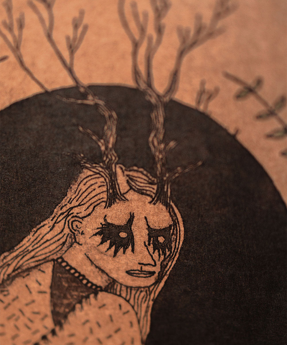 PRINT - BRUXINHA DE XALE